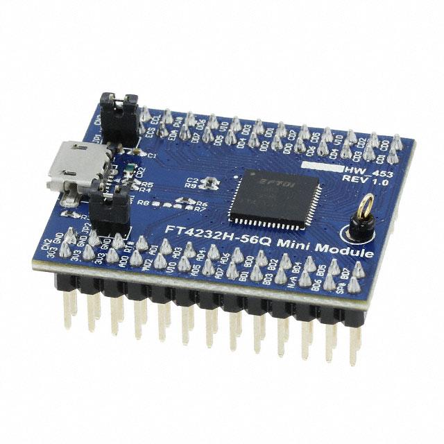 FT4232H-56Q MINI MDL by FTDI